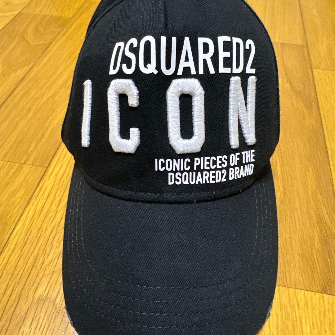 DSQUARED2 ブラックキャップ