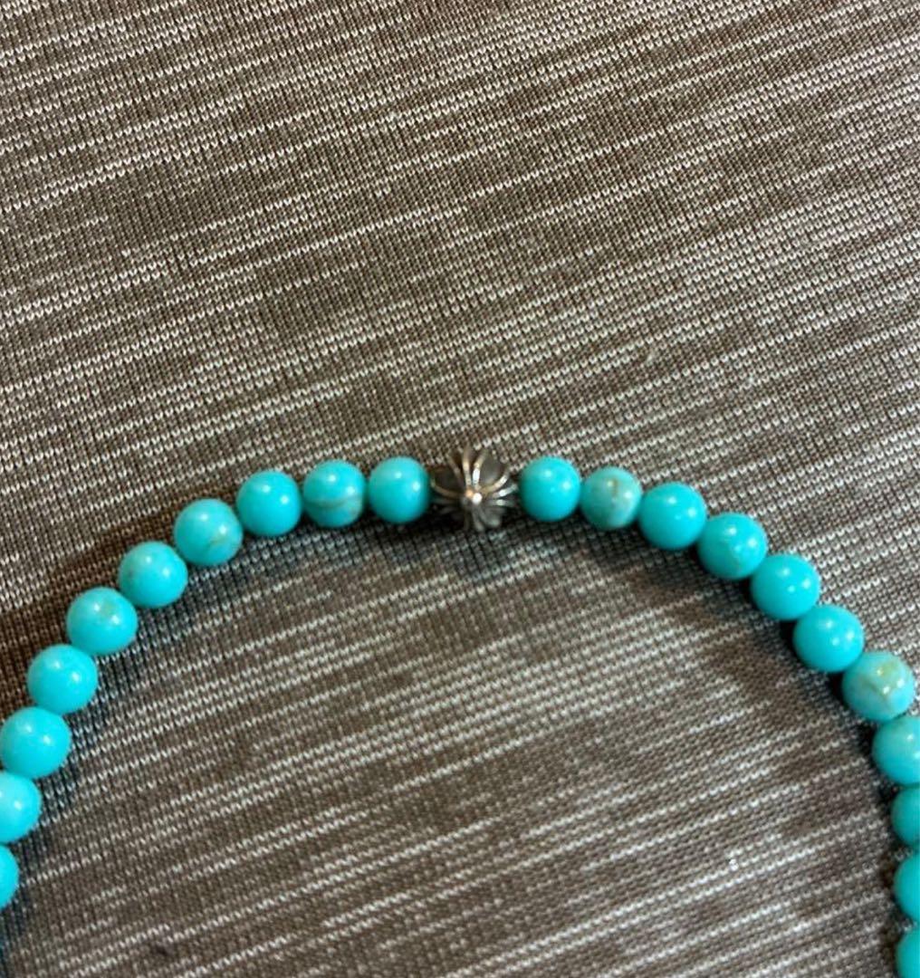 は*こ様 Chrome Hearts クロムハーツ ターコイズブレスレット