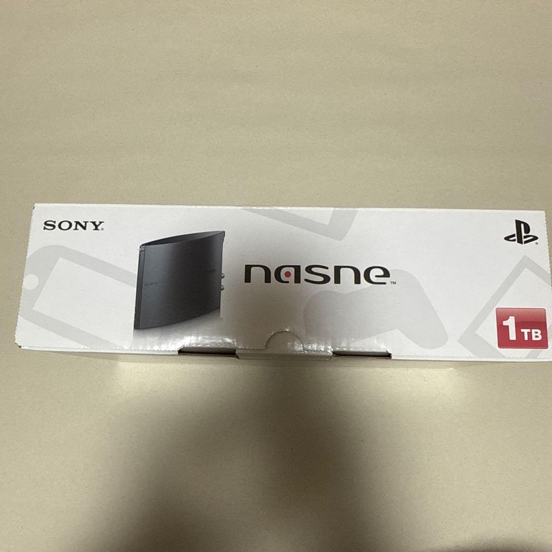 外付けハードディスク・ドライブ 1TB SONY nasne