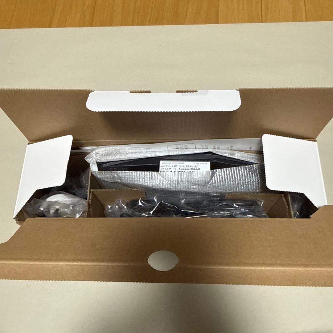 外付けハードディスク・ドライブ 1TB SONY nasne