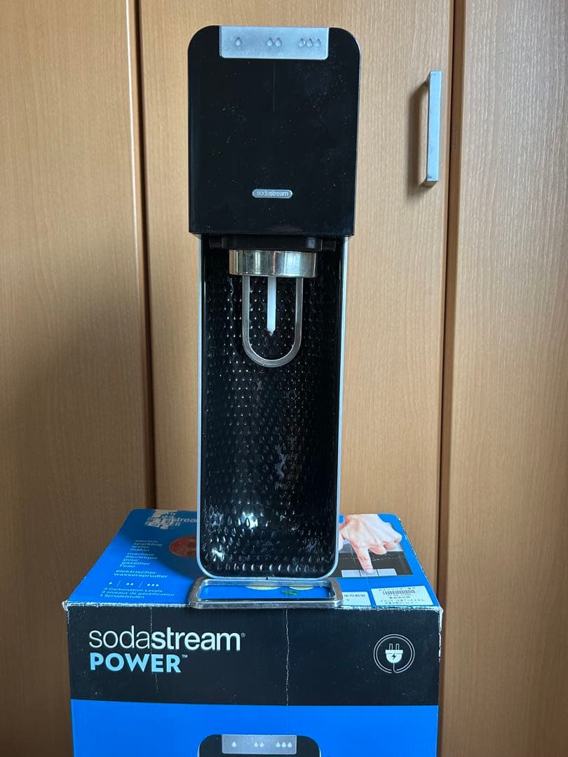 sodastream POWER 炭酸水メーカー