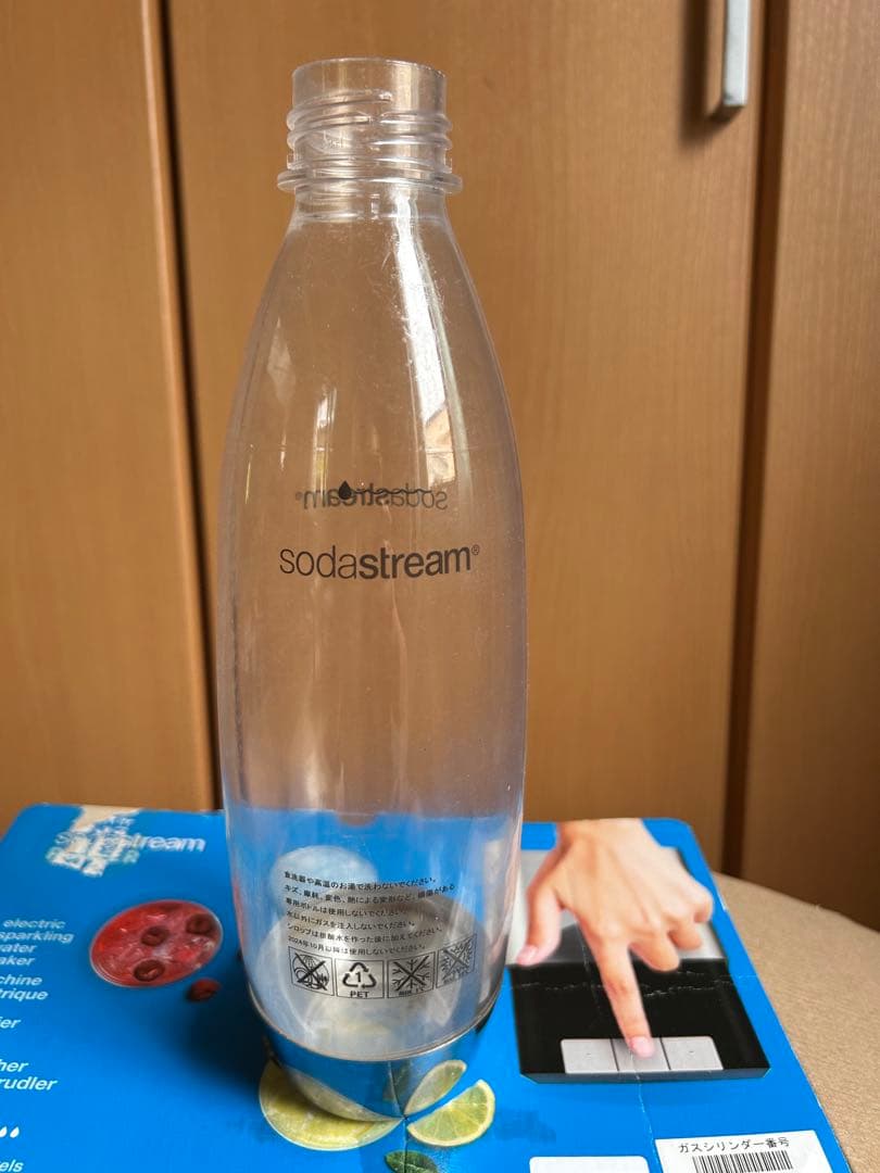 sodastream POWER 炭酸水メーカー