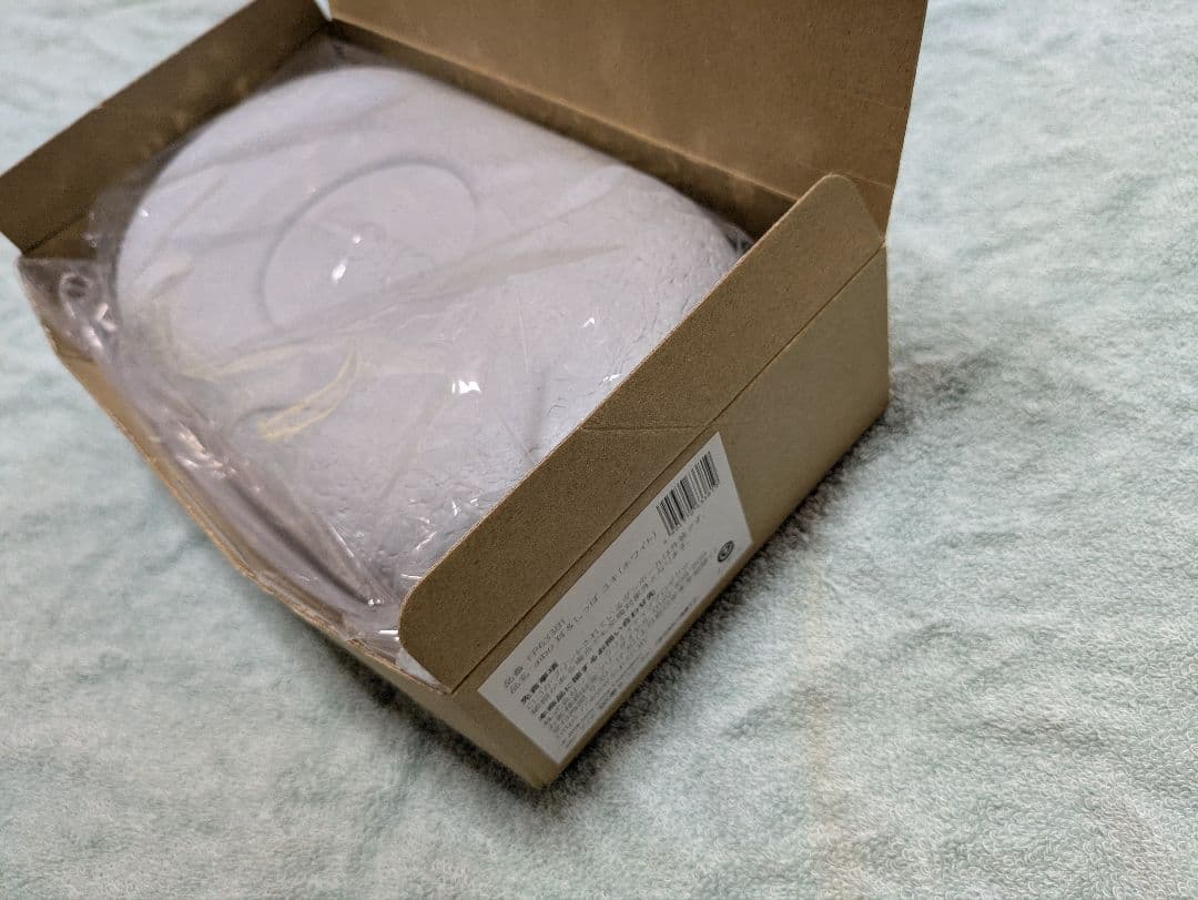 未使用 aibo 耳 & しっぽ ユキ （ホワイト）