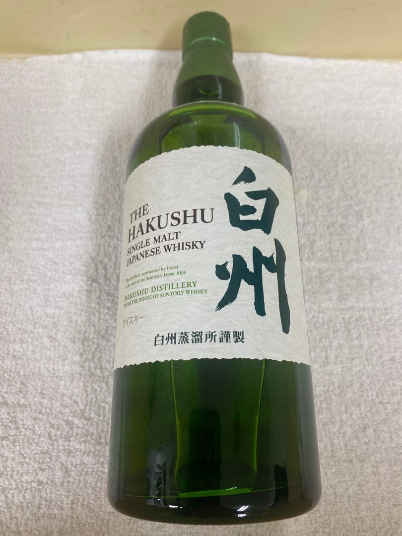 THE HAKUSHU 白州 700ml 43%