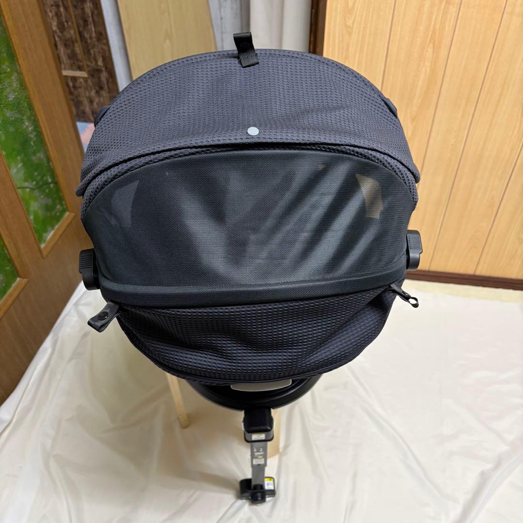 アップリカ フラディアグロウ ISOFIX セーフティープラス プレミアム 美品