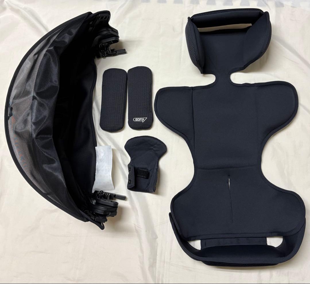 アップリカ フラディアグロウ ISOFIX セーフティープラス プレミアム 美品