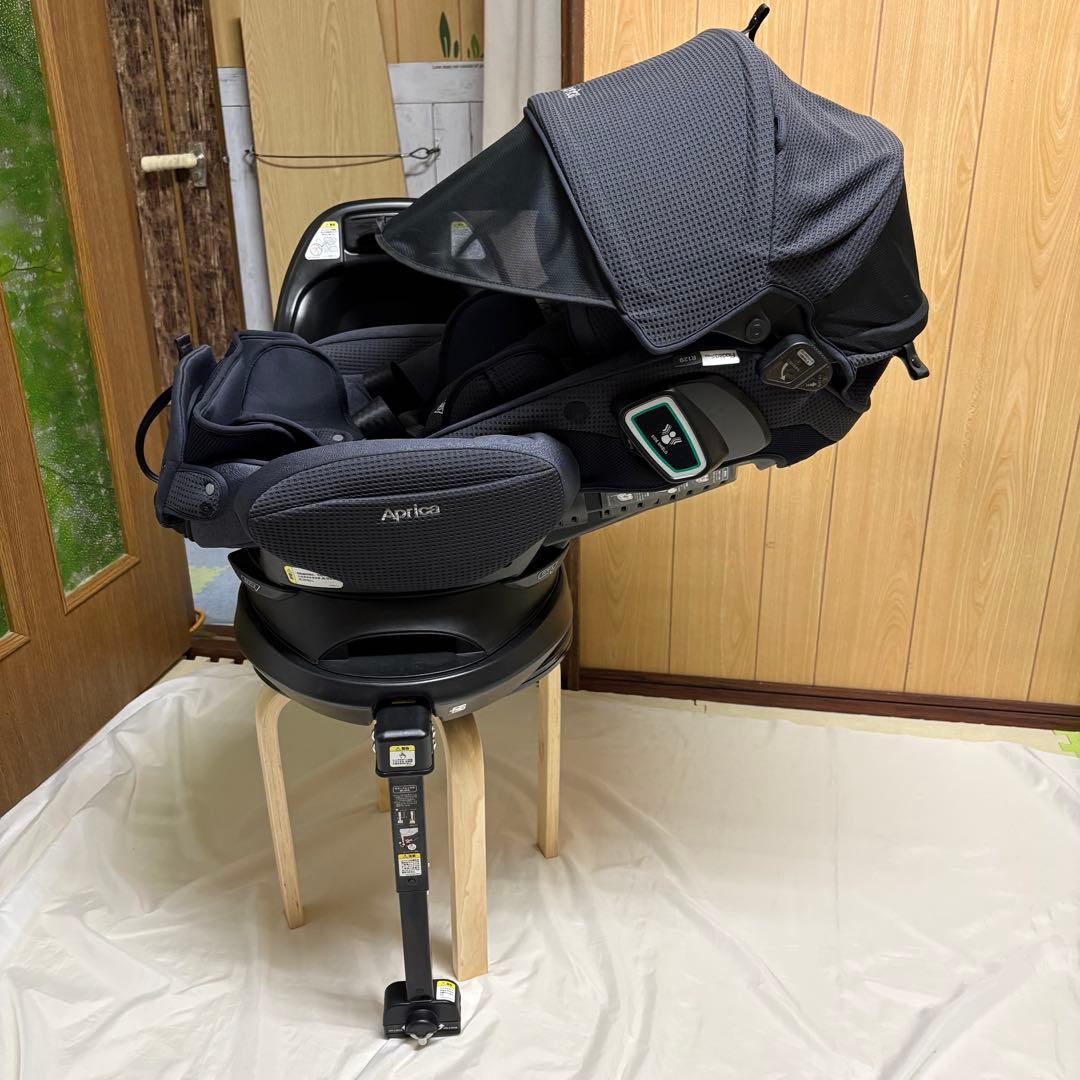 アップリカ フラディアグロウ ISOFIX セーフティープラス プレミアム 美品