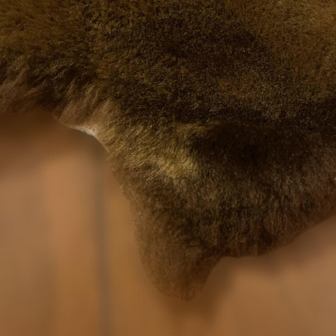 小物 GARA MOUTON BUM FLAP