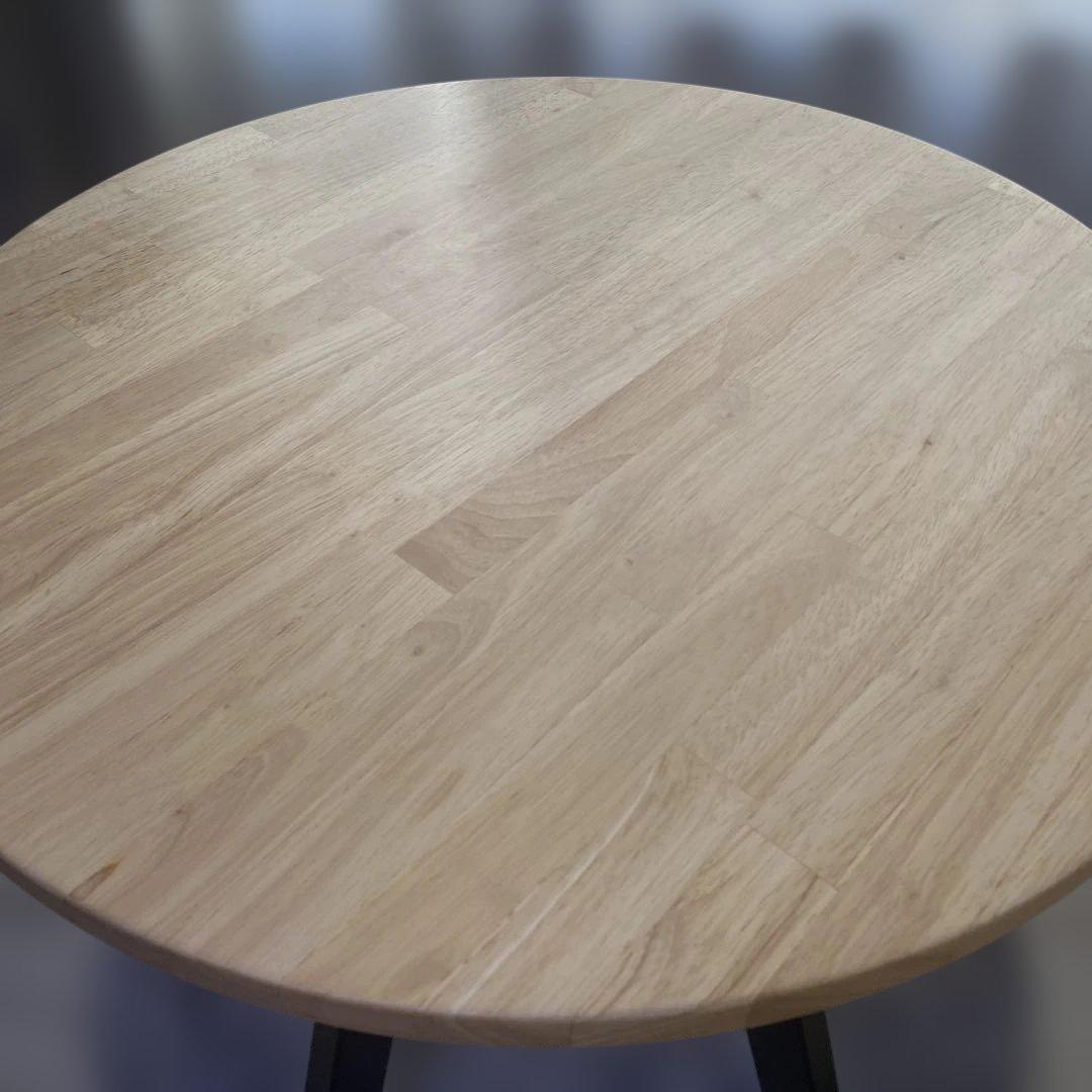 【monoさま専用】KANADEMONO カフェテーブル 天然木シリーズ 70