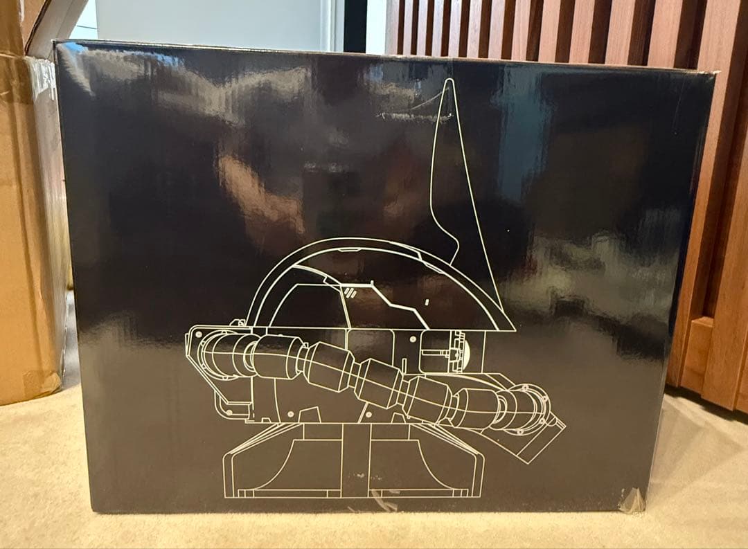 オンデーズ　コラボ　ガンダム　ザク　ヘッド　ケース　メガネ入れ