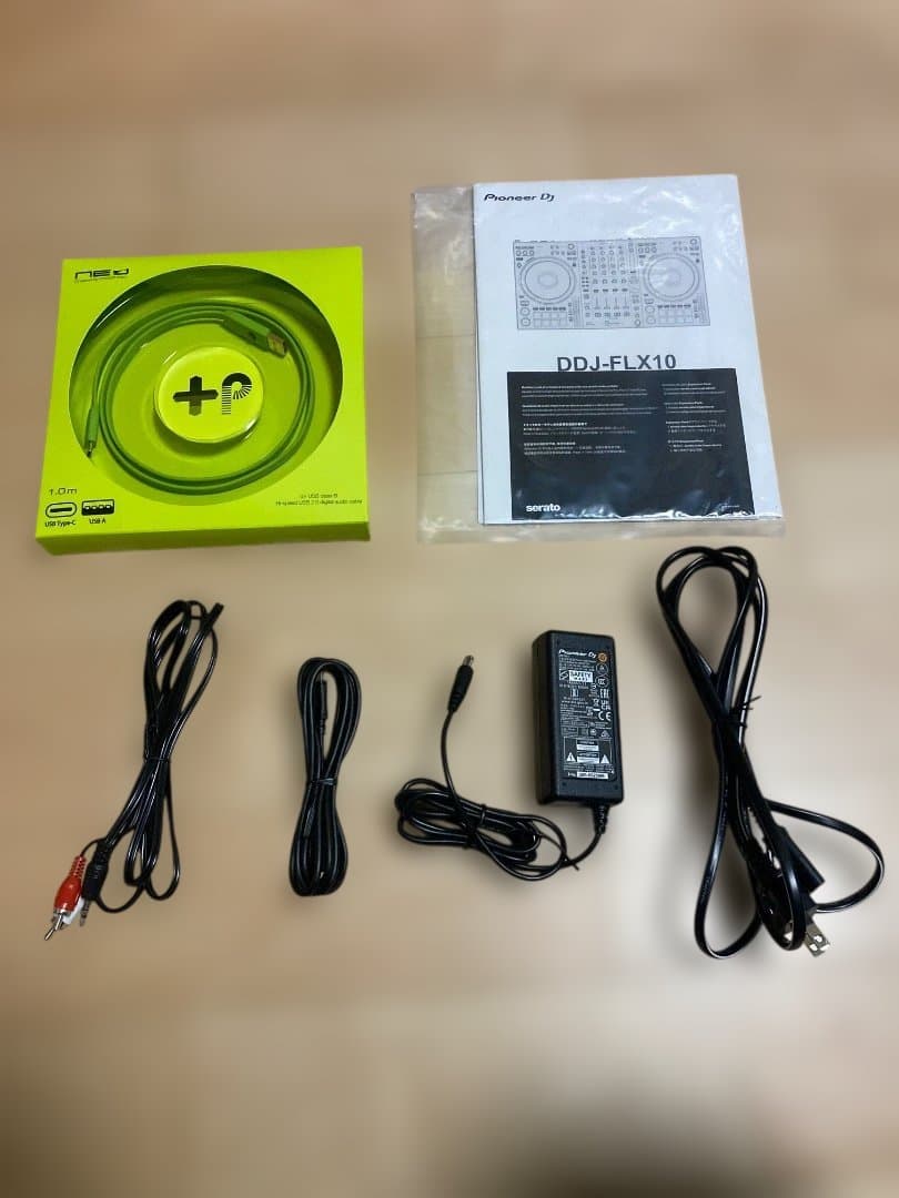 Pioneer DJ DDJ-FLX10 コントローラー