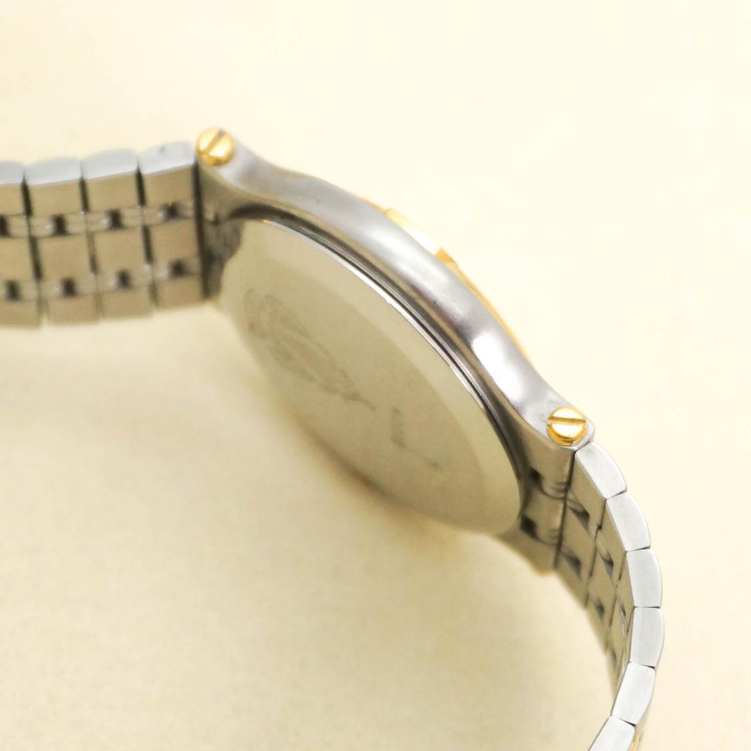 稼働 GUCCI 腕時計 9000M デイト ボーイズ アイボリー 2841