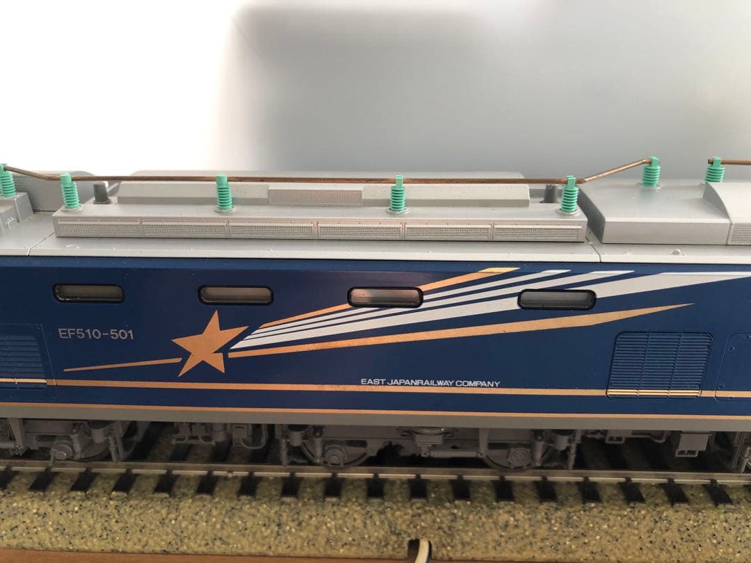 KATO HO 寝台特急「北斗星」機関車 EF510