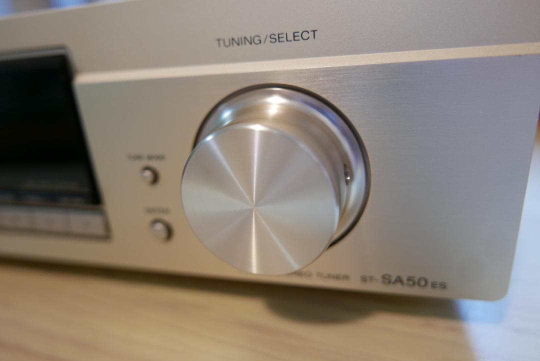 SONY ST-SA50ES（FM/AMステレオチューナー）