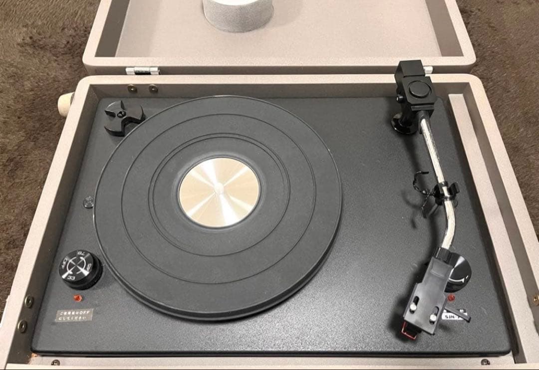 コロンビア GP-22 レコード カセットプレーヤー