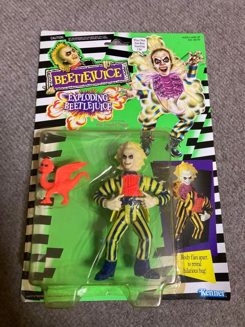 Beetlejuice ビートルジュース　12体セット フィギュア