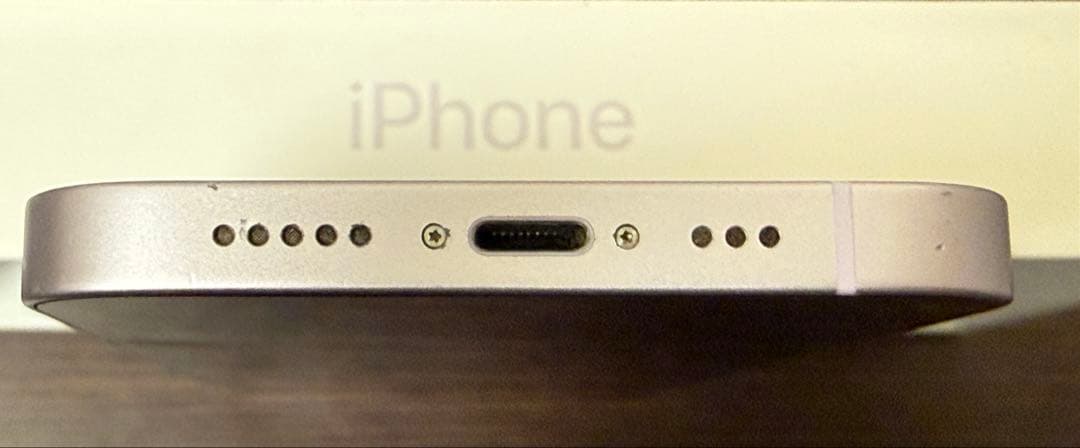 iPhone 14 128GB パープル オリジナルボックス付