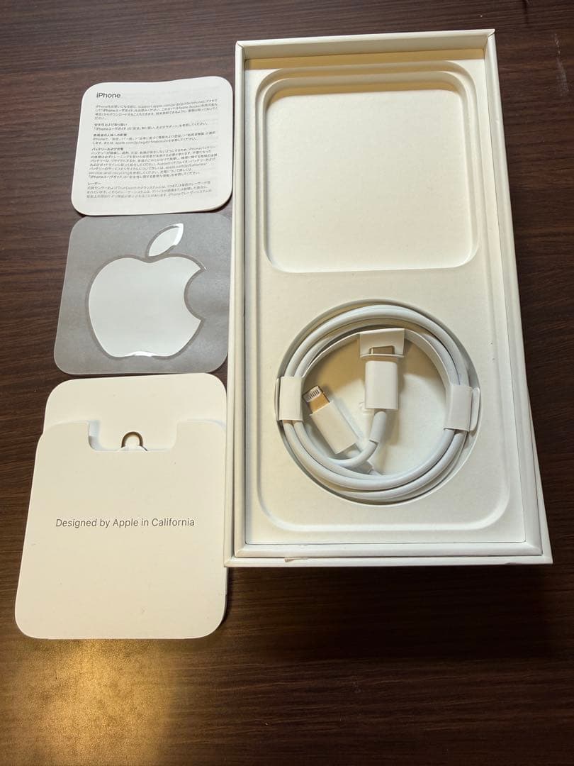 iPhone 14 128GB パープル オリジナルボックス付