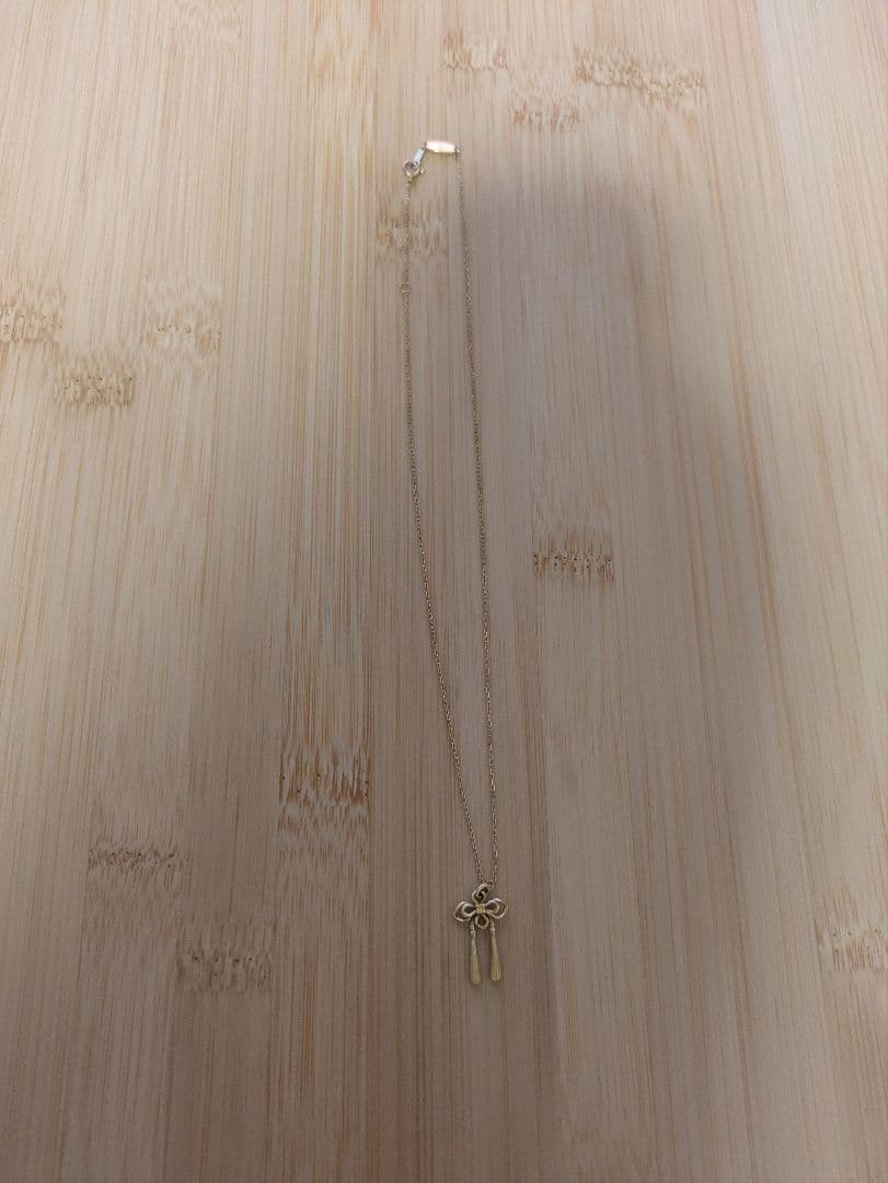 刀剣乱舞ONLINE×U-TREASURE K18へし切長谷部　ネックレス