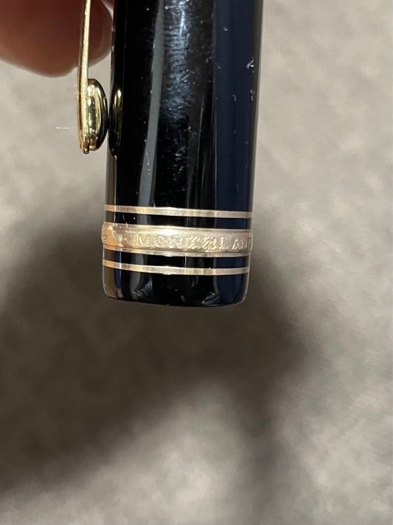 モンブラン 149 14K 中白 マイスターシュテュック 万年筆 字幅 F
