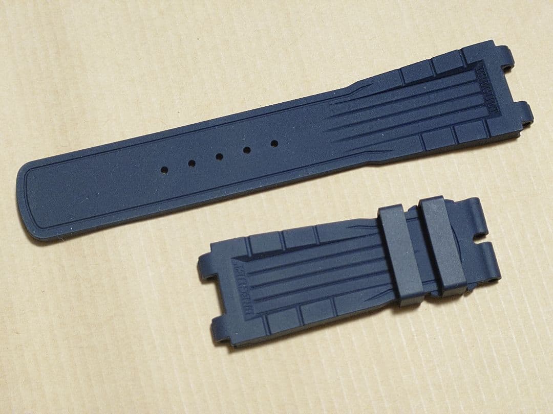 BREGUET ブレゲ　マリーン　ラバーベルト ショート　ネイビー