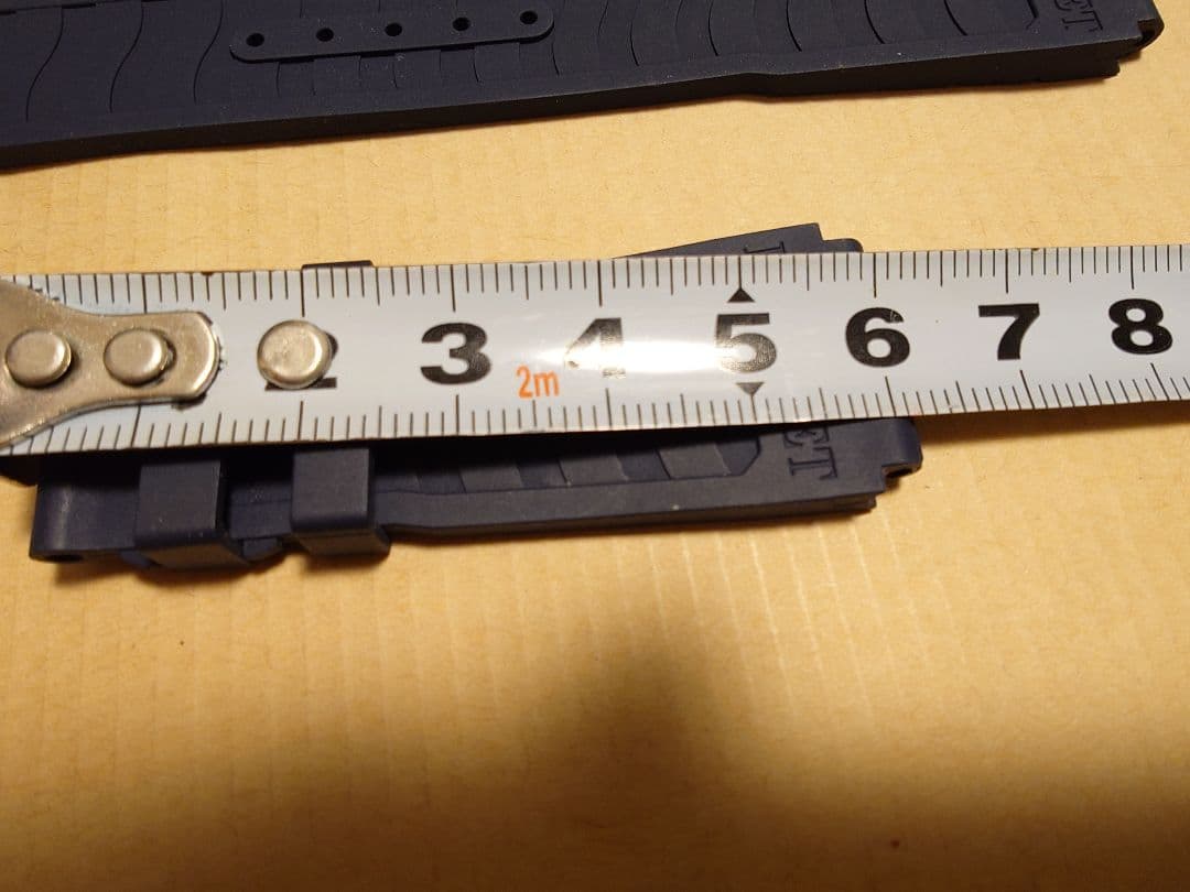 BREGUET ブレゲ　マリーン　ラバーベルト ショート　ネイビー