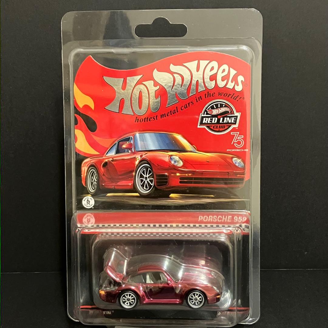 Hot Wheels RLC Porsche 959 未開封