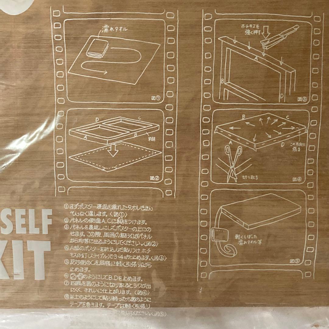 日産スカイライン、ハコスカS20 ポスター4枚、製作用パネル1枚セット