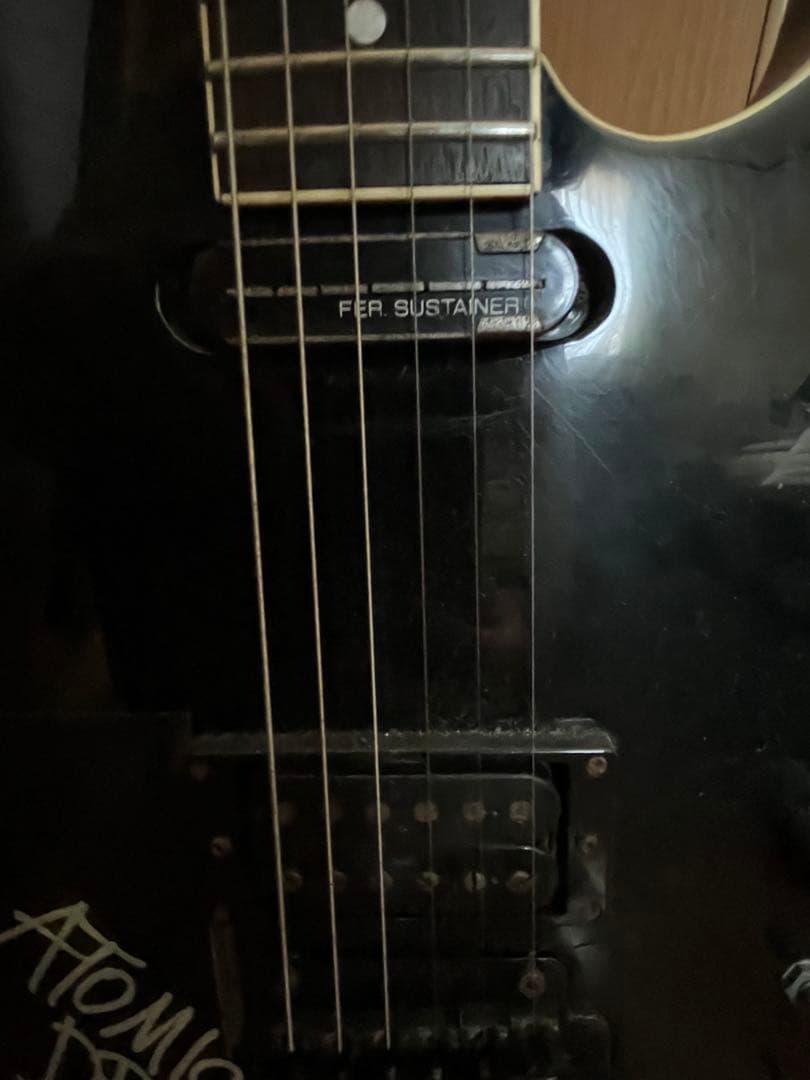 最終値下げ　Fernandes TEJ 布袋寅泰モデル　高橋まこと氏サイン入り