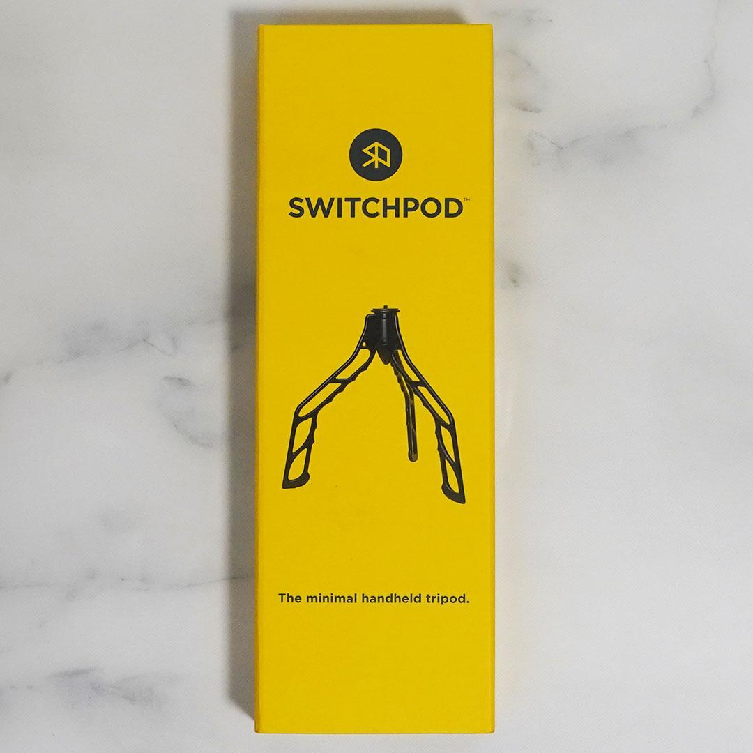 新品・未使用・超希少☆SWITCHPOD　スイッチポッド　ハンドヘルド三脚