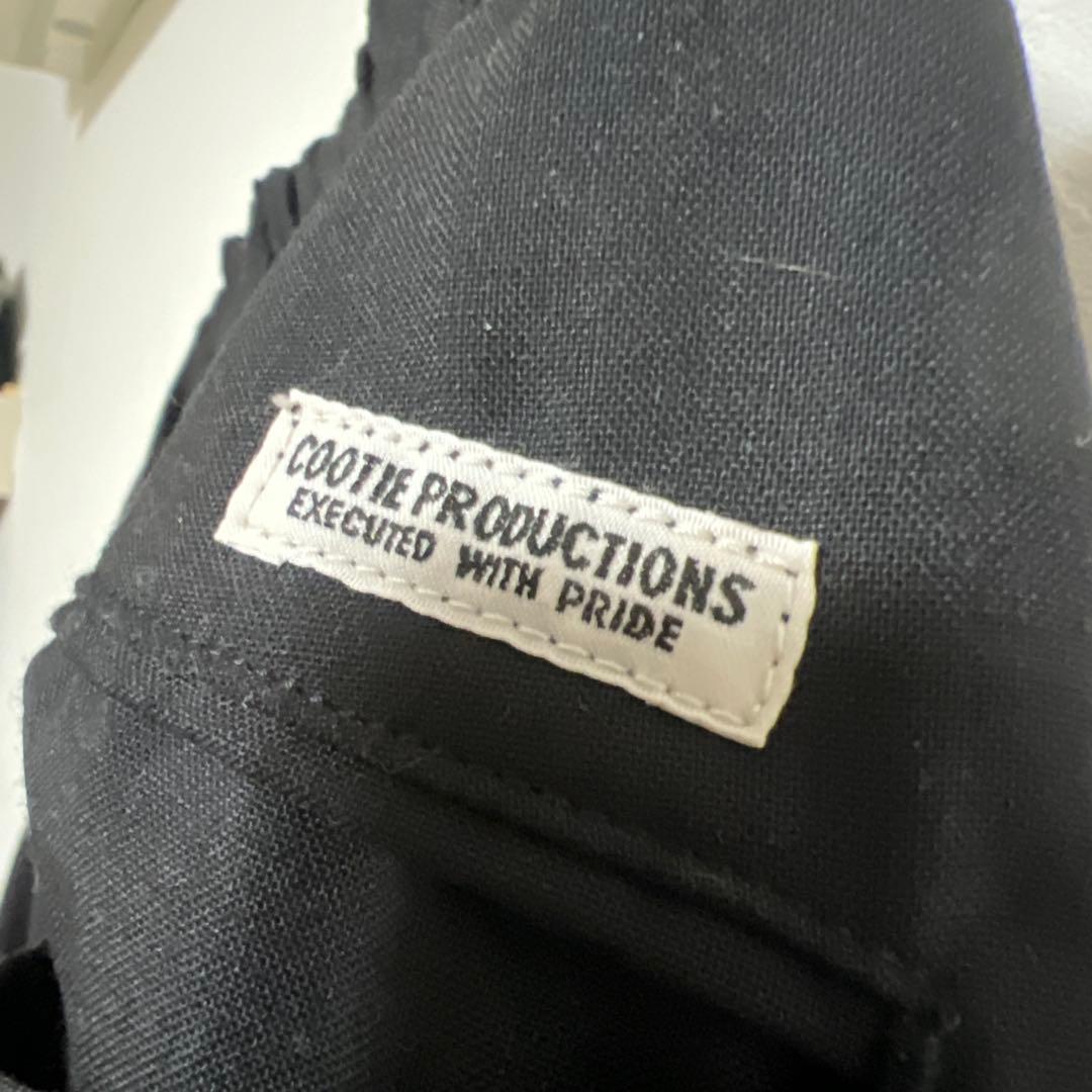 k*6様 COOTIEパンツ 2tuck Fasy Ankle Pants Lサ