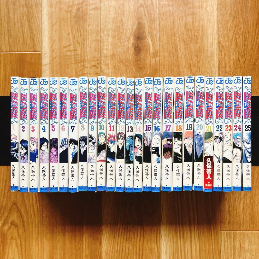 【漫画喫茶落ち】 BLEACH 全74巻セット 全巻 ブリーチ コミック まとめ