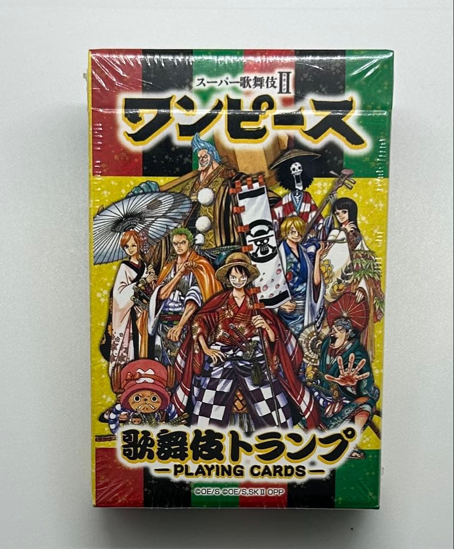 トランプ　歌舞伎トランプ スーパー歌舞伎II ワンピース　未開封