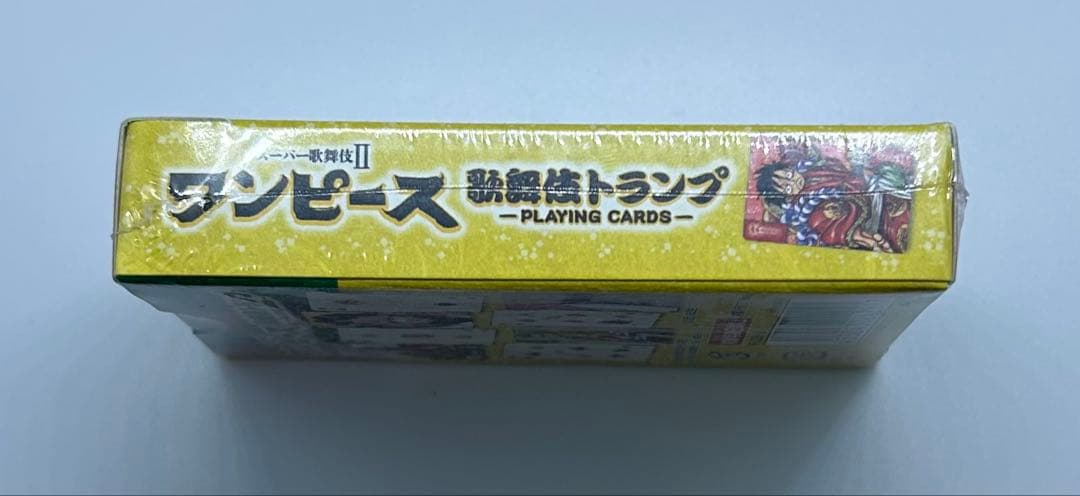 トランプ　歌舞伎トランプ スーパー歌舞伎II ワンピース　未開封