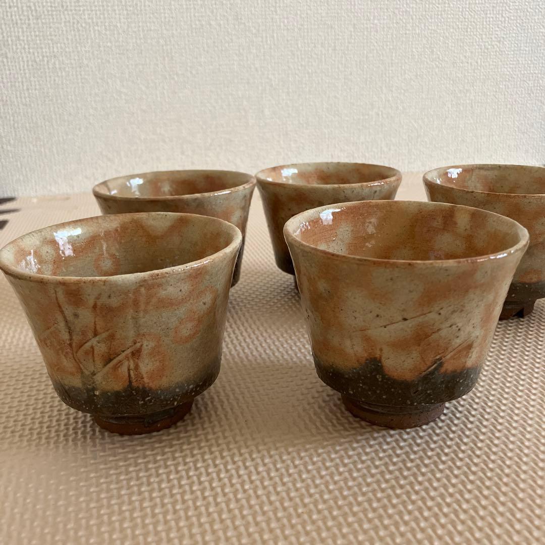 高級急須　湯呑み5個セット
