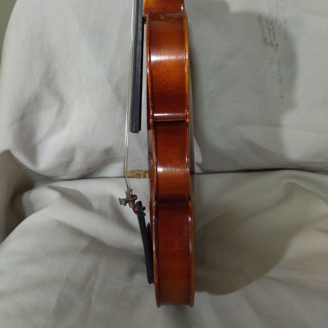 ♥4才前後の子供用♥スズキバイオリン1/10メンテ済♥品番220♥弓ケ―ス松脂付