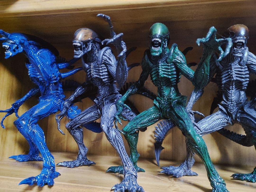 ⭐エイリアンプレミアムBIGフィギュアセット！