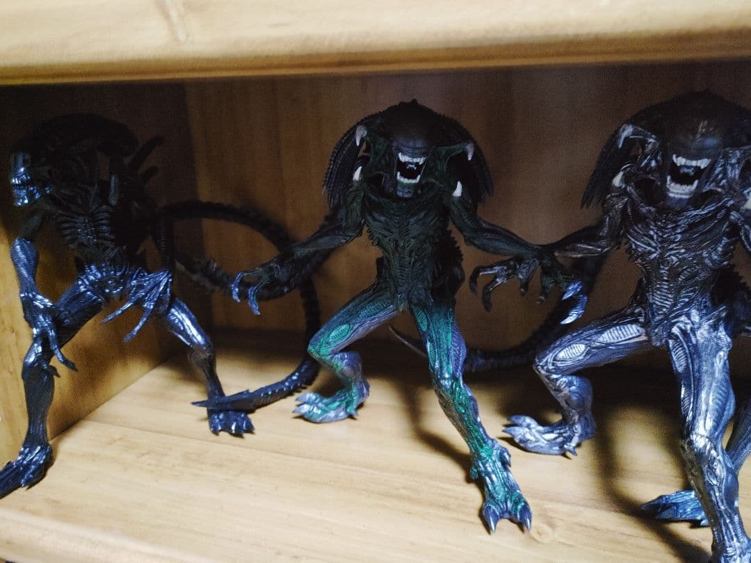 ⭐エイリアンプレミアムBIGフィギュアセット！