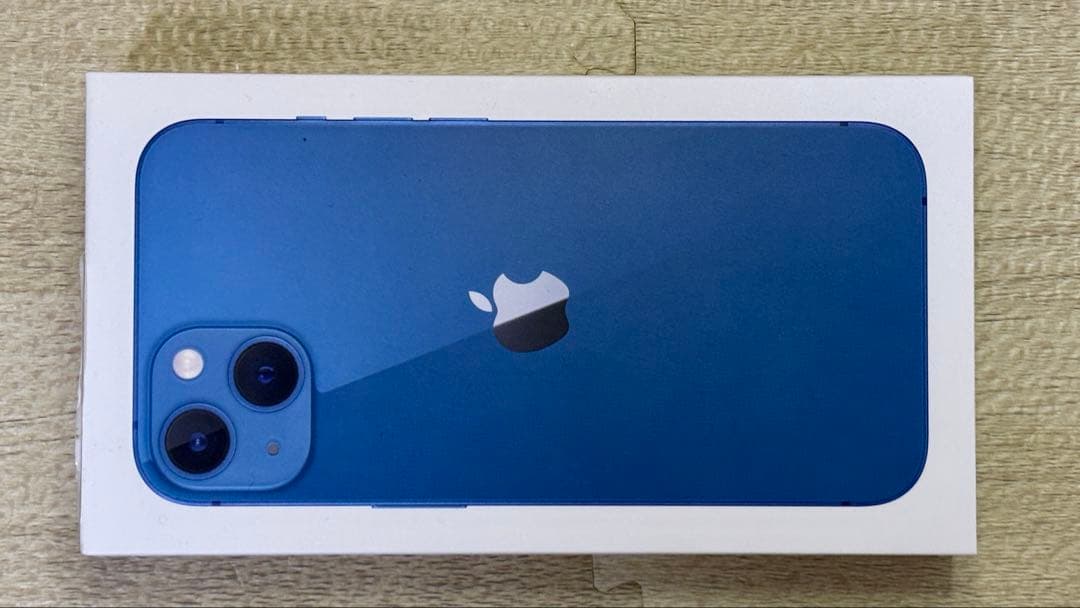 [特典山盛り]iPhone13(美品) バッテリー最大容量96%(純正交換)