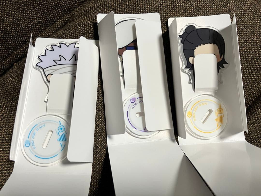 五条悟 呪術廻戦 五条 缶バッジ アクスタ 夏油傑 ミゲル セット