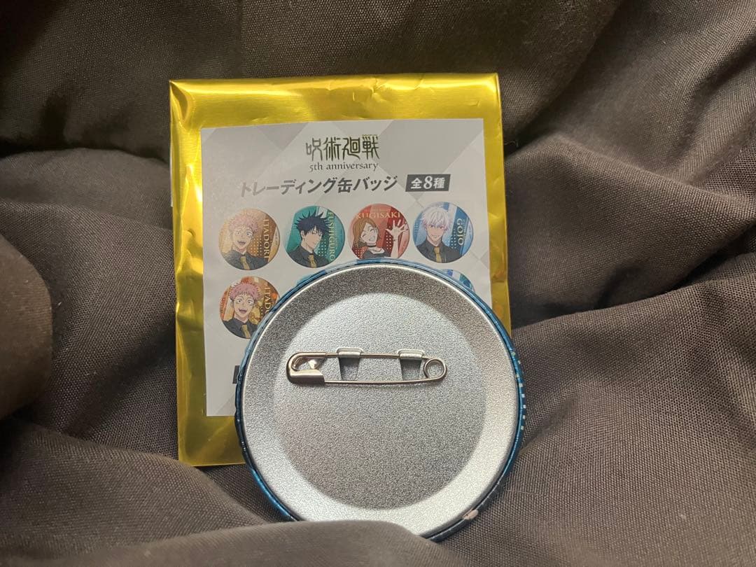 五条悟 呪術廻戦 五条 缶バッジ アクスタ 夏油傑 ミゲル セット