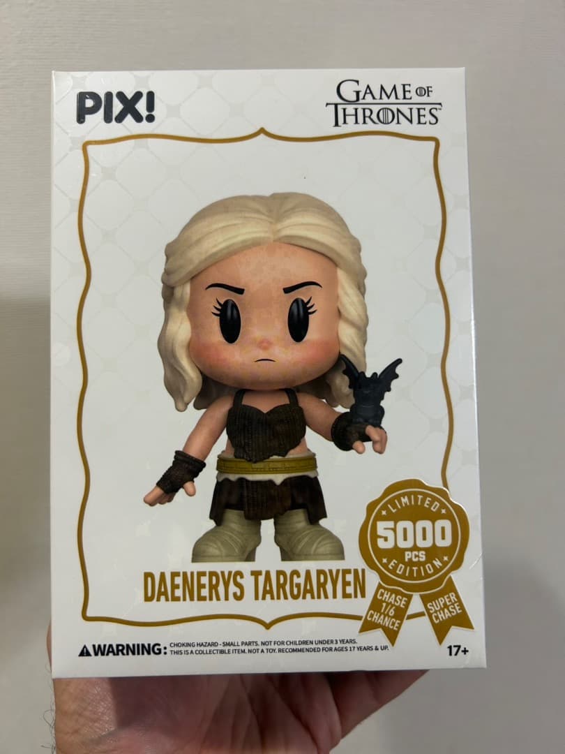 funko thrilljoy game of thrones 未開封フィギュア