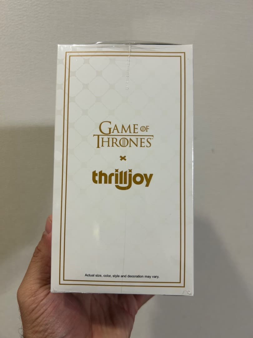 funko thrilljoy game of thrones 未開封フィギュア