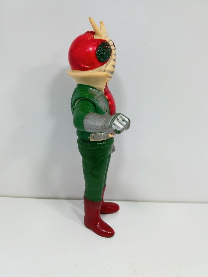 当時物 ポピー 仮面ライダーV3 ソフビ