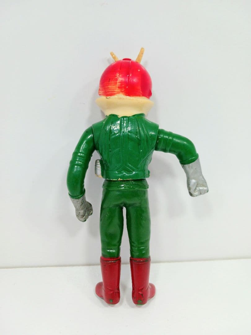 当時物 ポピー 仮面ライダーV3 ソフビ