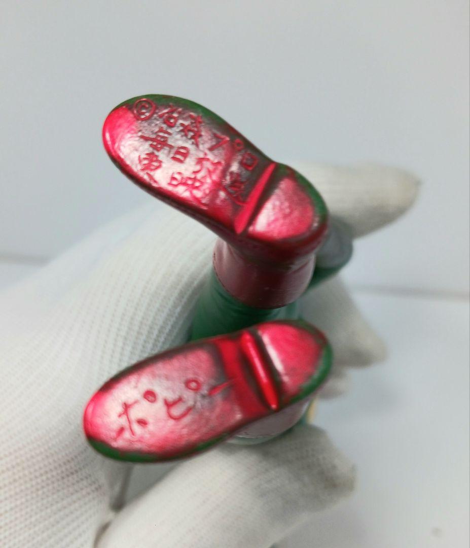 当時物 ポピー 仮面ライダーV3 ソフビ