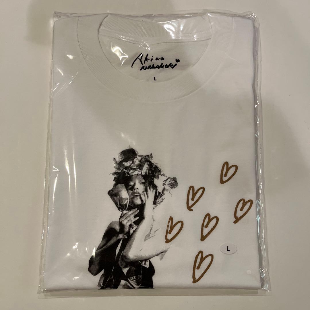 中森明菜x伊勢丹 ポップアップ Tシャツ ３枚 (Lサイズ)+数量限定ノベルティ