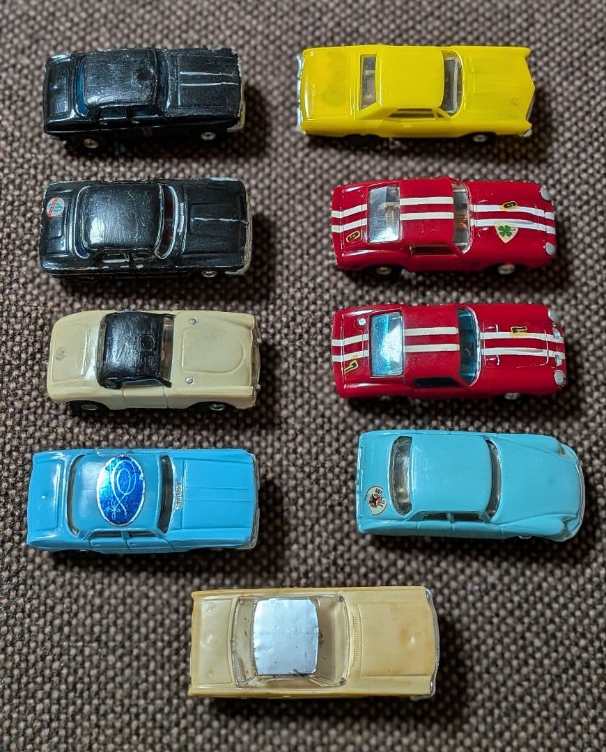 【9台/まとめ売り】マルサンスロットカー