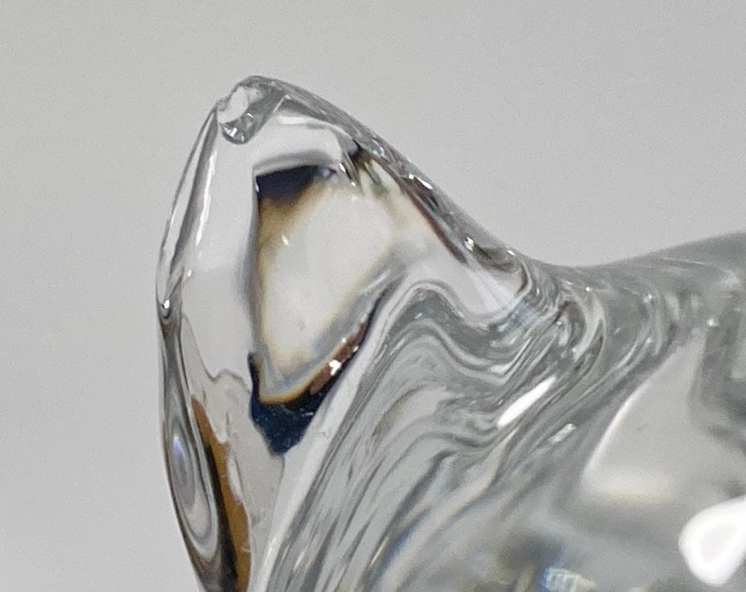 バカラ エジプシャンキャット クリスタル フィギュリン Baccarat 猫