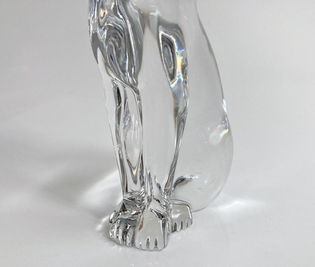 バカラ エジプシャンキャット クリスタル フィギュリン Baccarat 猫